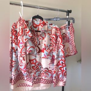 3 piece Zara Satin Set